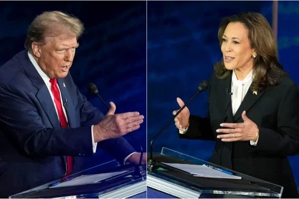 Crecen las expectativas por el debate entre Donald Trump y Kamala Harris kamala