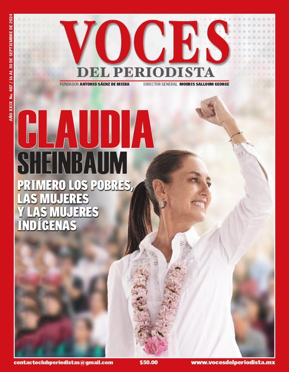 voces del periodista
