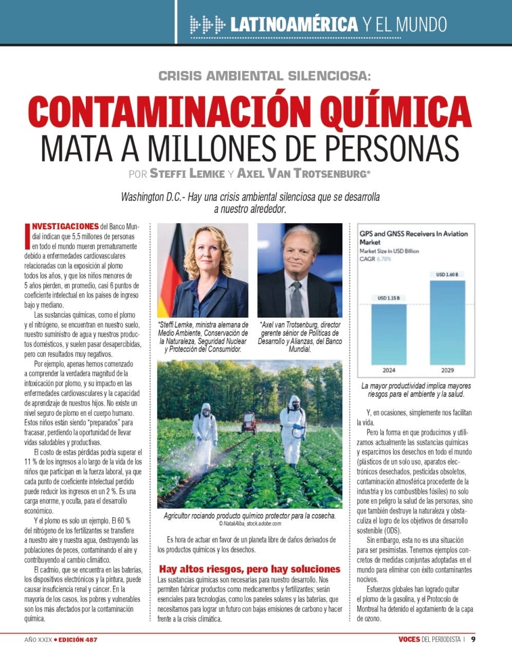 voces del periodista