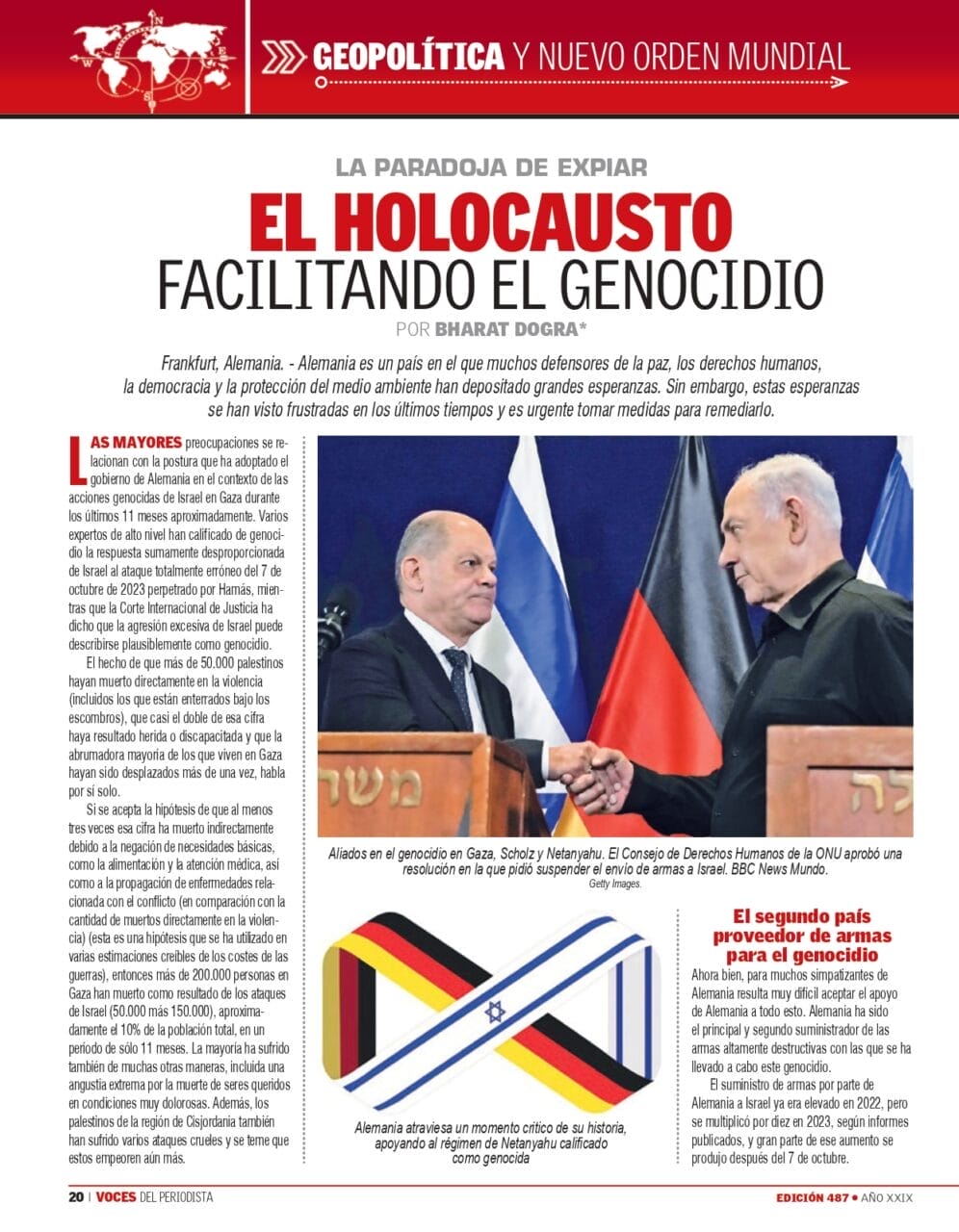 voces del periodista