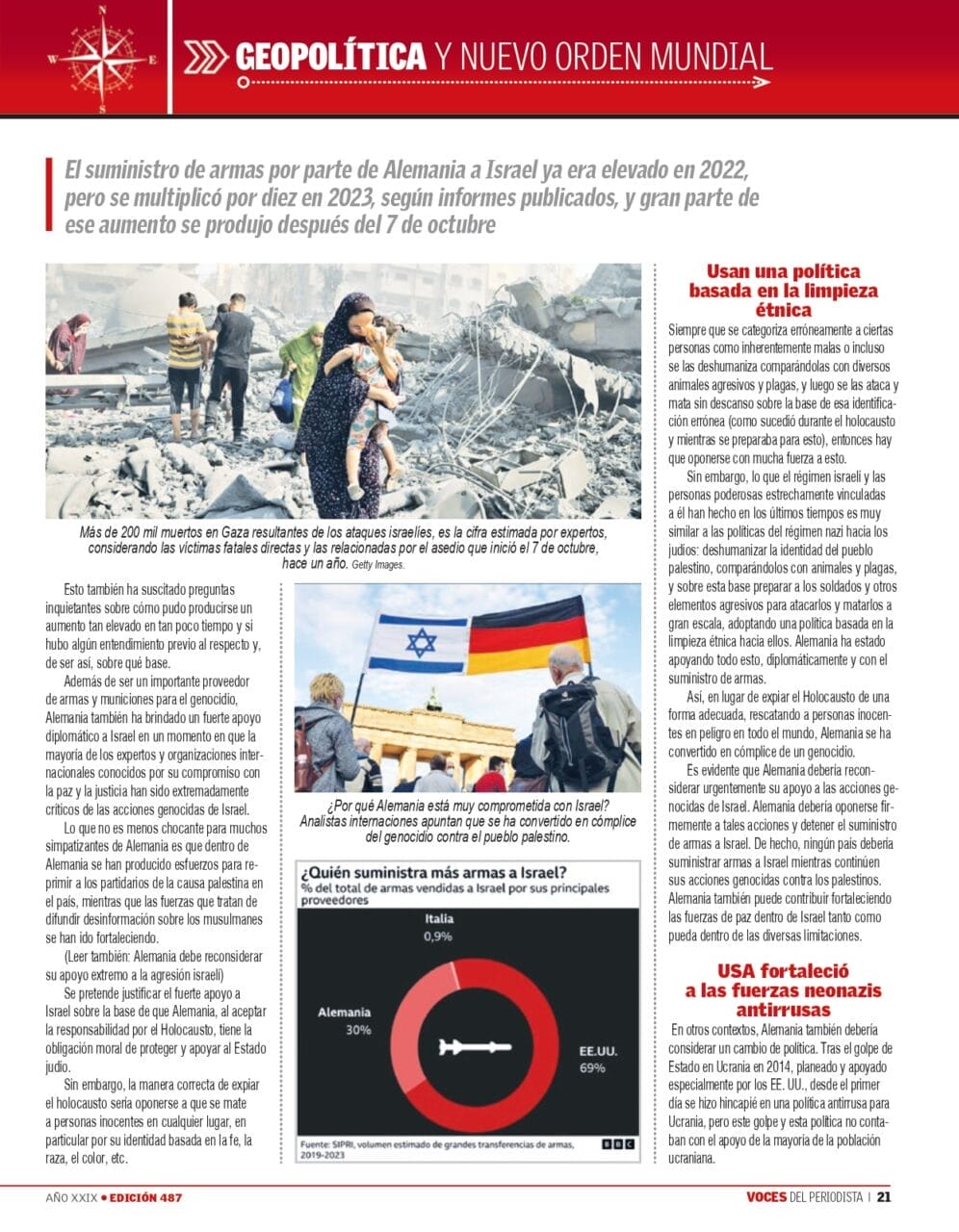 voces del periodista