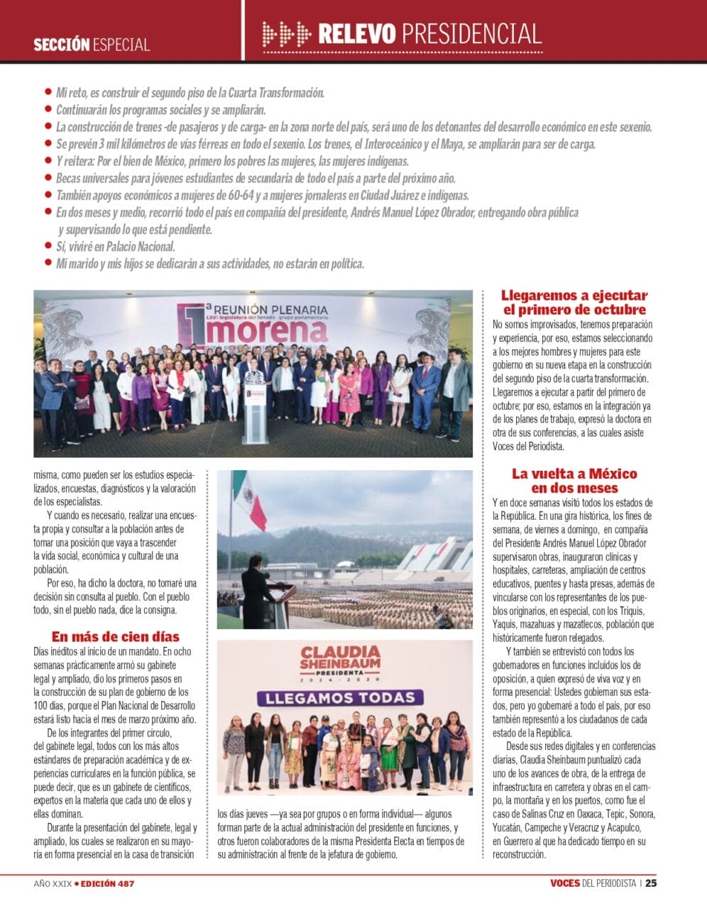 voces del periodista