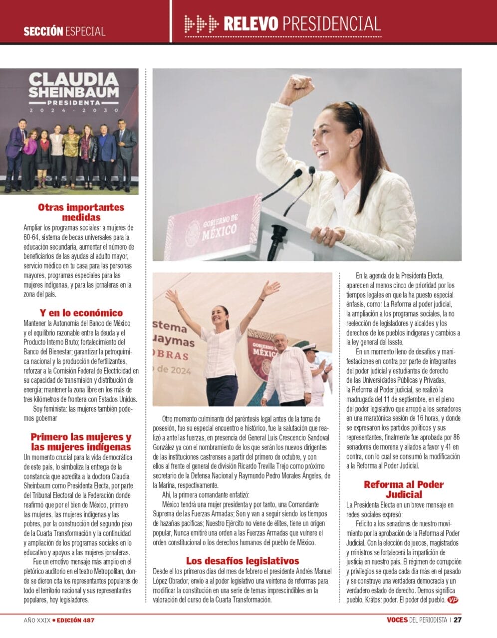 voces del periodista