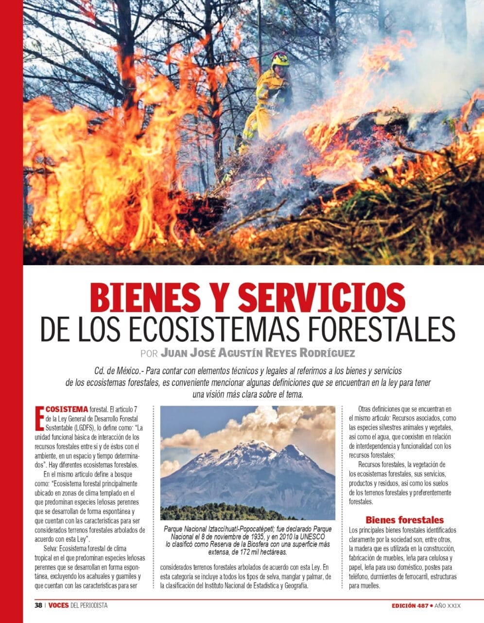 voces del periodista