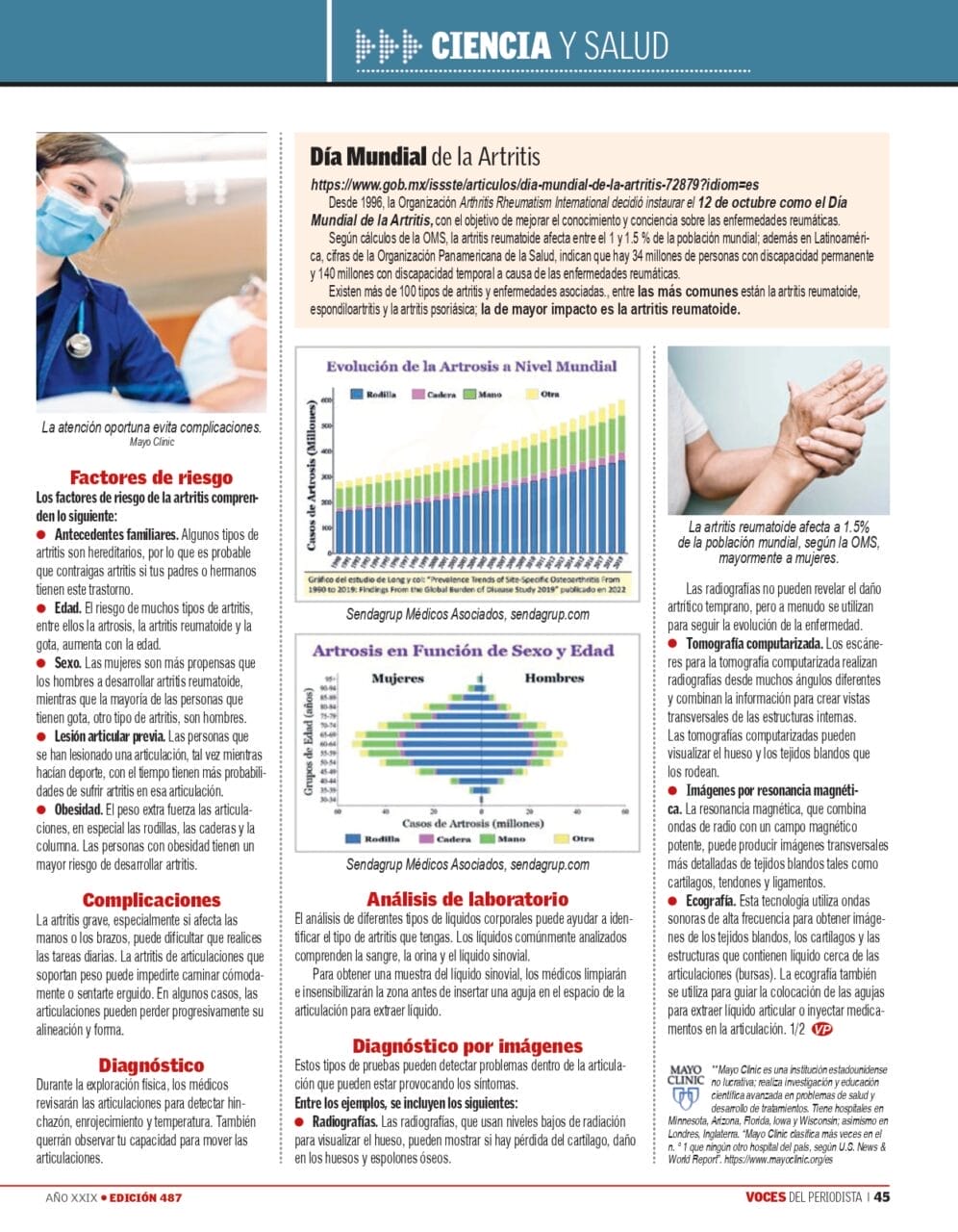 voces del periodista