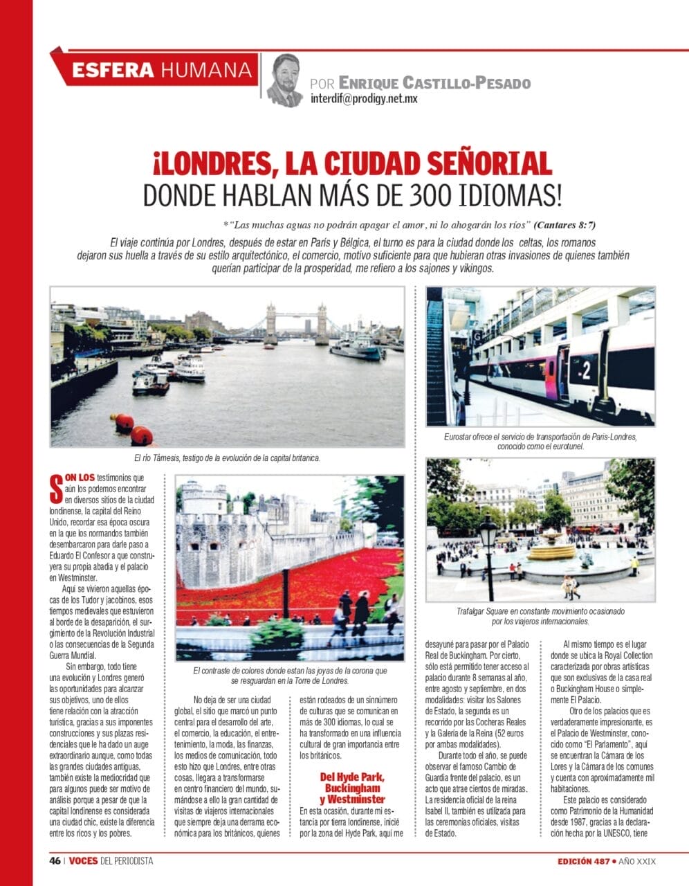 voces del periodista