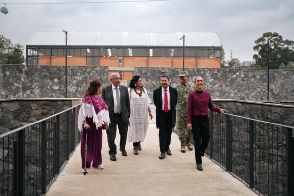 Inaugura la 4ta sección del bosque de Chapultepec en la Cdmx chapultepec