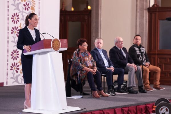 Conferencia de Prensa de la Presidenta Claudia Sheinbaum Pardo del 18 de Octubre de 2024 conferencia
