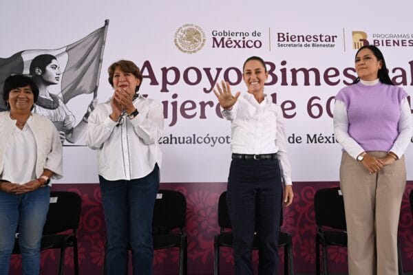 Apoyo Bimestral para Mujeres de 60 a 64 años en Nezahualcóyotl, Estado de México. Sábado 12 de octubre 2024 apoyo