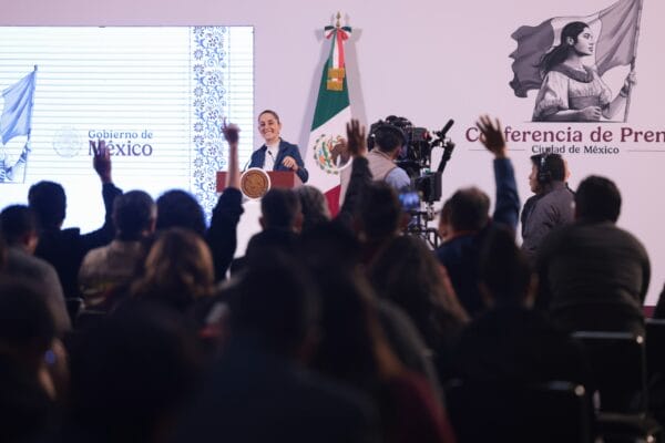 Conferencia de Prensa de la Presidenta Claudia Sheinbaum Pardo del 24 de Octubre de 2024 conferencia