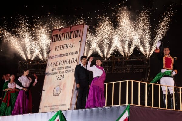 Ceremonia conmemorativa de los 200 años de la República ceremonia