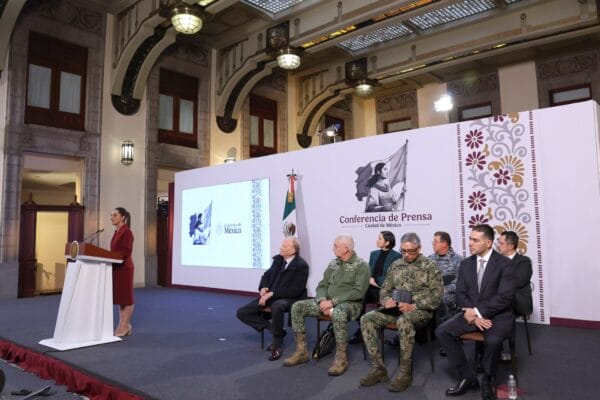 Conferencia de Prensa de la Presidenta Claudia Sheinbaum Pardo del 29 de Octubre de 2024 conferencia