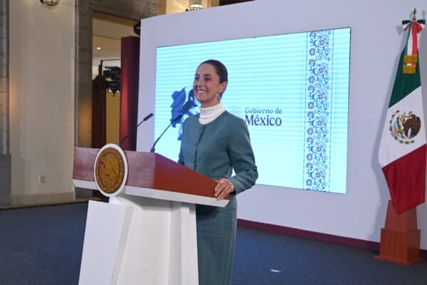 Regresan las empresas Públicas, Pemex y CFE al dominio total del Estado mexicano: Sheinbaum vivienda