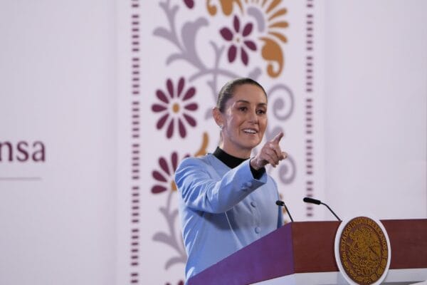Conferencia de Prensa de la Presidenta Claudia Sheinbaum Pardo del 10 de Octubre de 2024 prensa