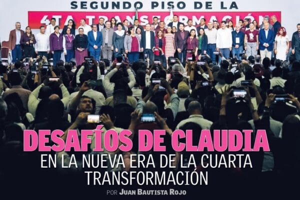 DESAFÍOS DE CLAUDIA EN LA NUEVA ERA DE LA CUARTA TRANSFORMACIÓN desafios