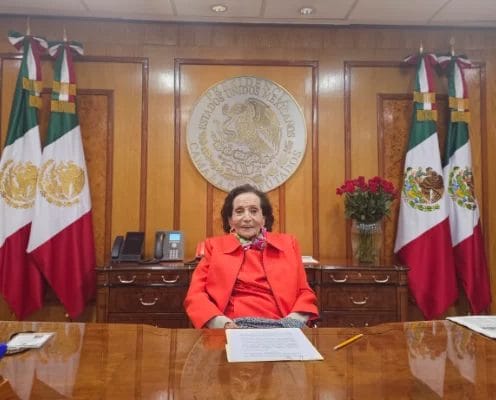 Adiós a Ifigenia Martínez: Un legado de lucha, democracia y equidad ifigenia-martinez