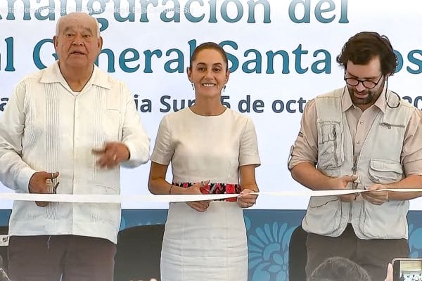 Inauguración del Hospital General Santa Rosalía: Un Avance Histórico en Salud Pública HOSPITAL
