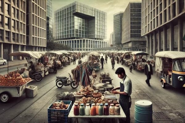 LA ENCRUCIJADA DE LA ECONOMÍA INFORMAL Claudia Sheinbaum