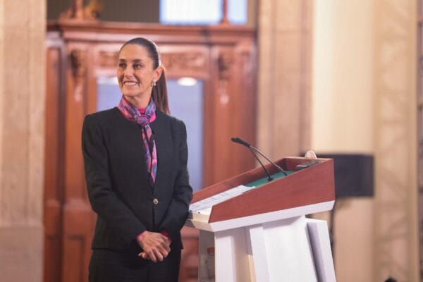México está por la paz en medio oriente: Claudia Sheinbaum oriente