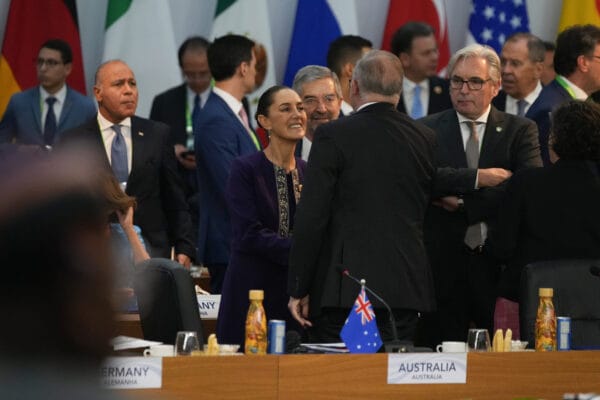 Sheinbaum propone reforma al Consejo de Seguridad de la ONU en la Cumbre del G20 conferencia