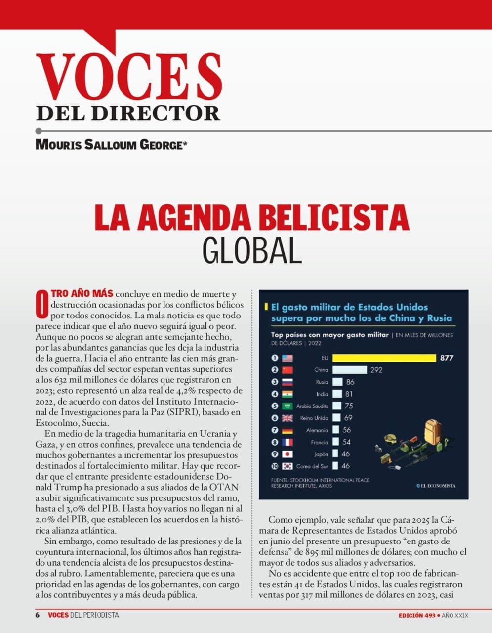 Voces del Periodista