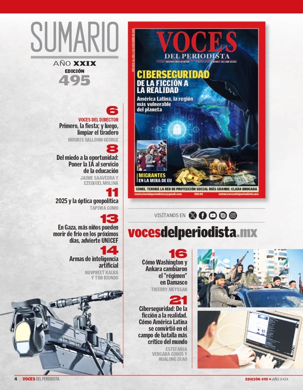 Voces del Periodista