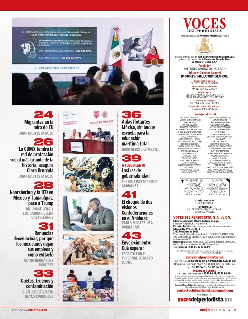 Voces del Periodista