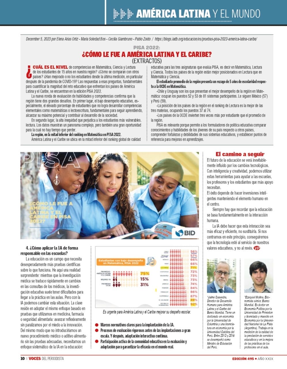 Voces del Periodista