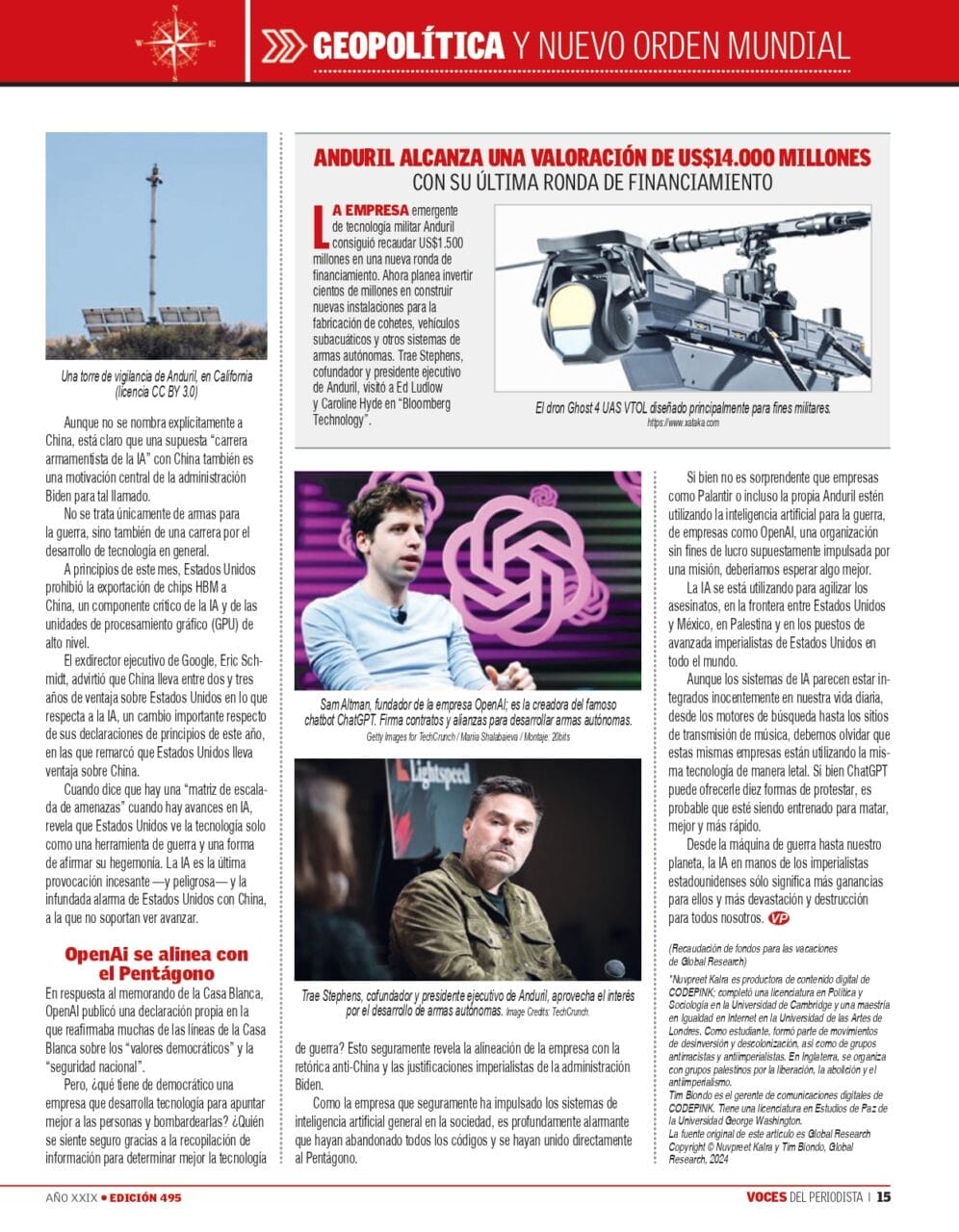 Voces del Periodista