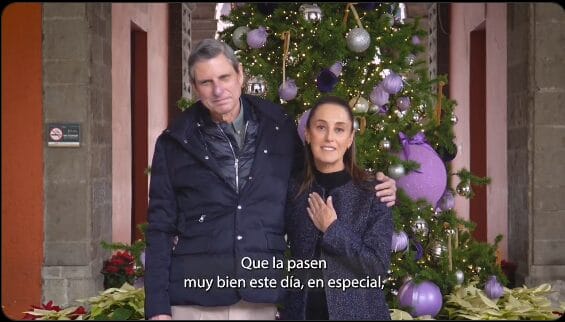 Lo mejor es ofrecer amor en este día y estar con la familia: Sheinbaum iva