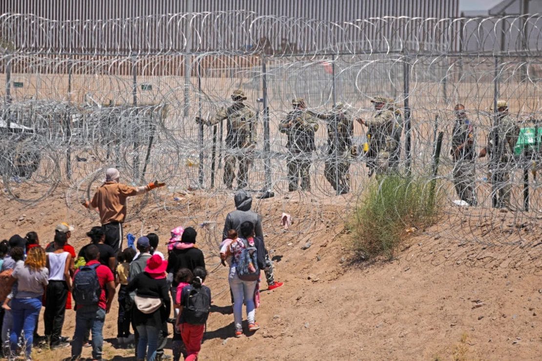 Trump,deportaciones,migrantes,frontera sur,,políticas neoliberales,migración