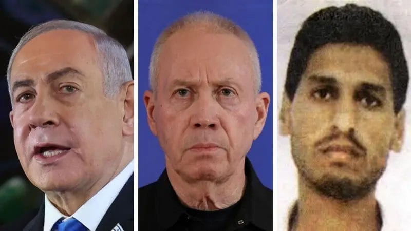 Netanyahu y Gallant