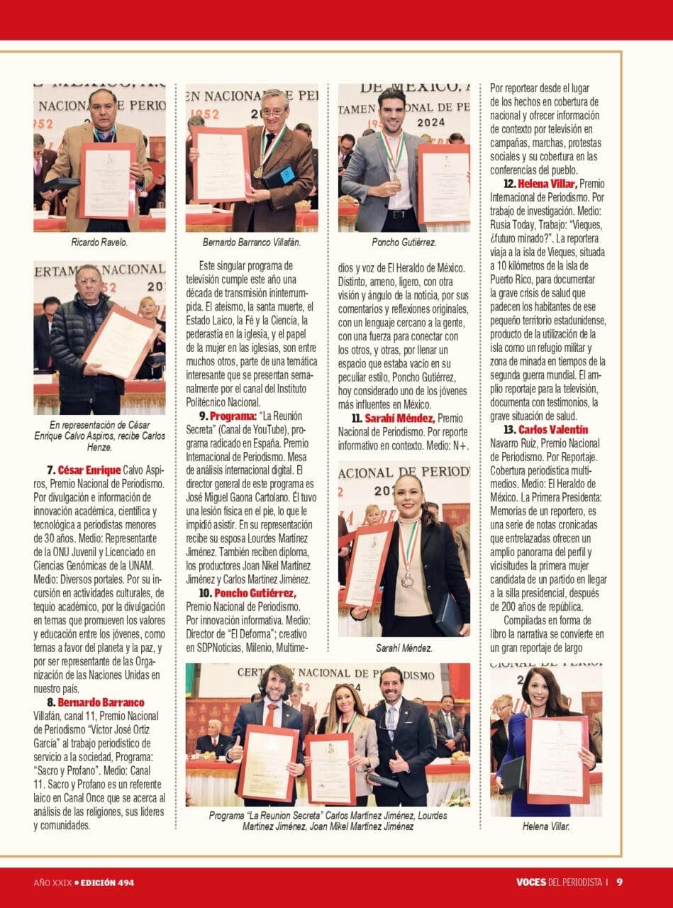 Certamen Nacional e Internacional