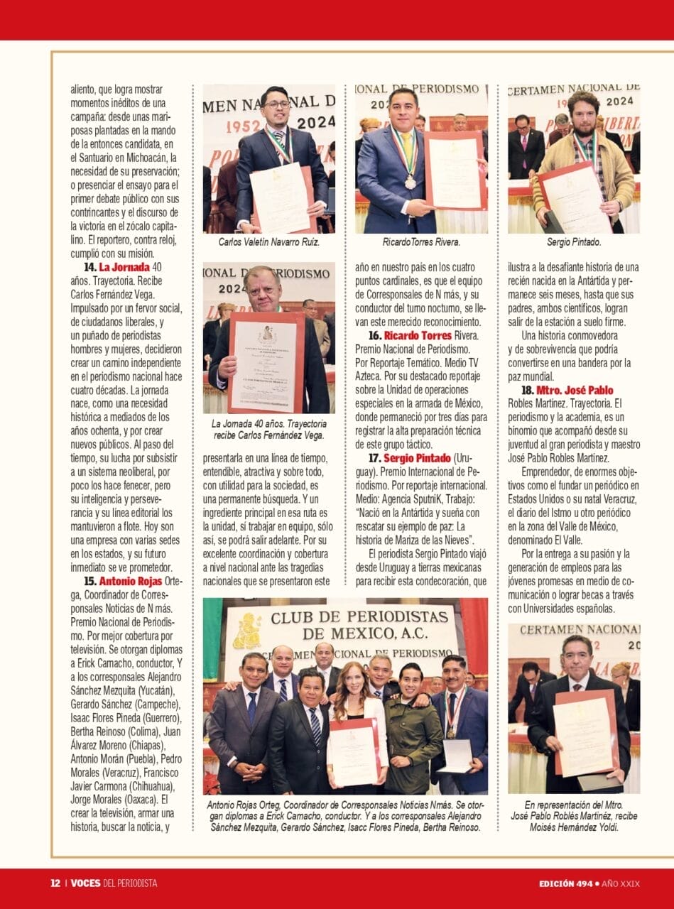 Certamen Nacional e Internacional