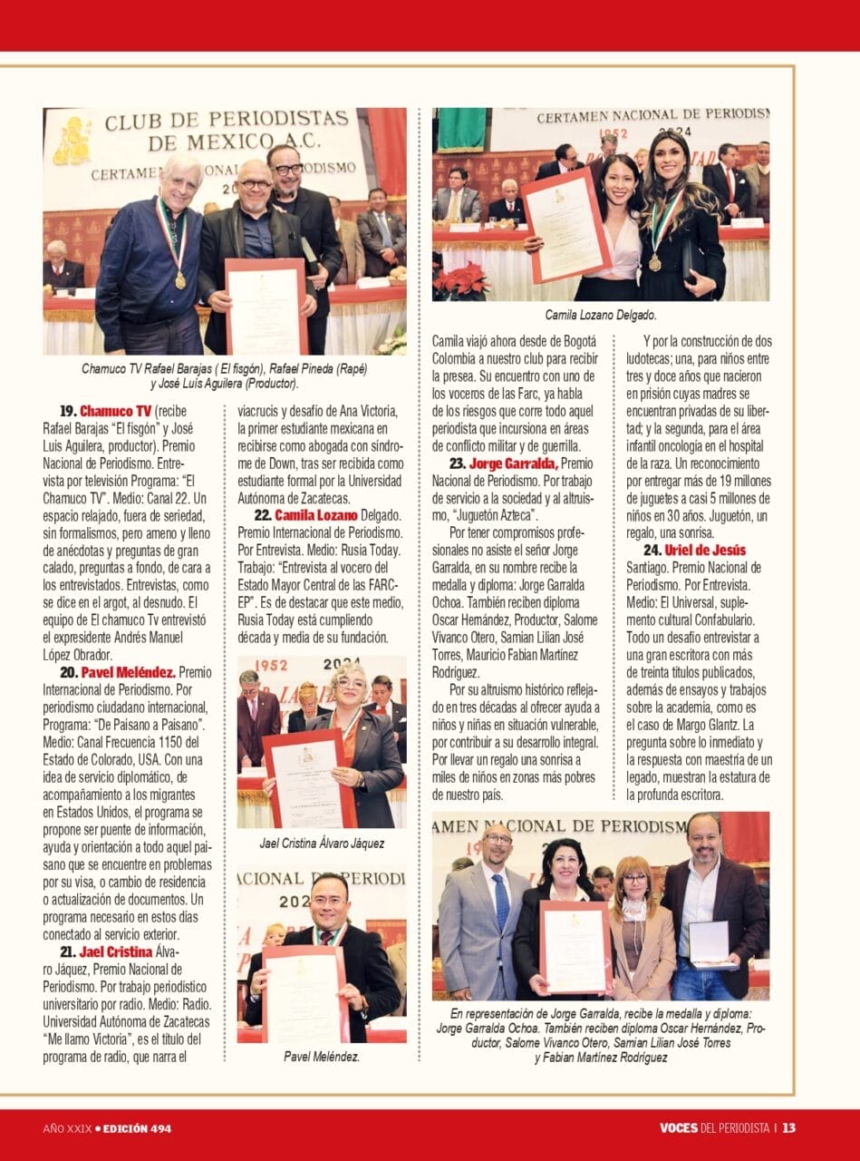 Certamen Nacional e Internacional