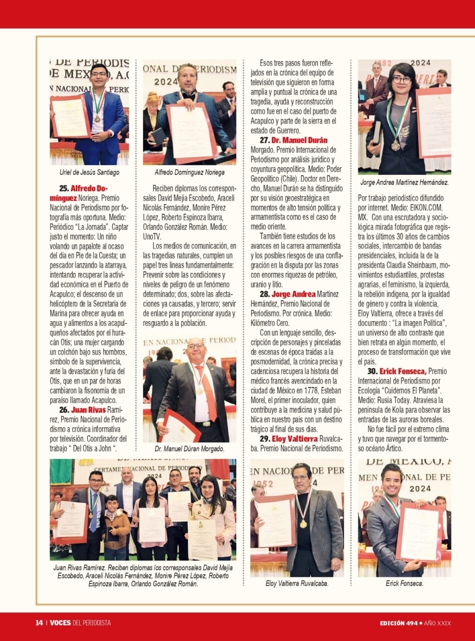 Certamen Nacional e Internacional