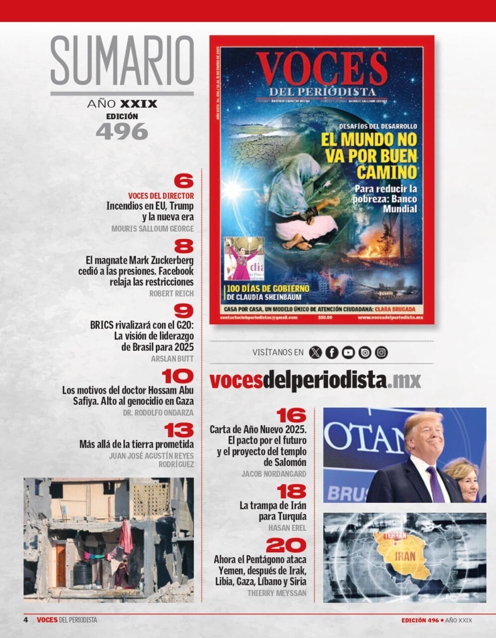 Voces del Periodista