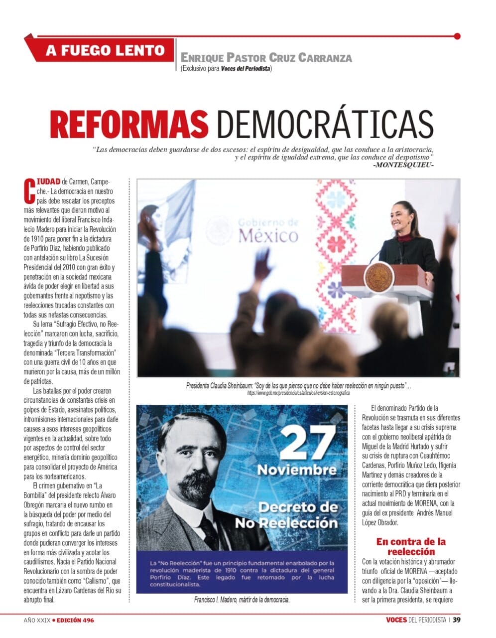 Voces del Periodista