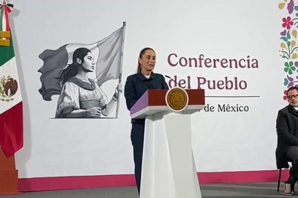 El diálogo y la permanente relación entre pueblo y gobierno, es esencia de la cuarta transformación: Sheinbaum migrantes