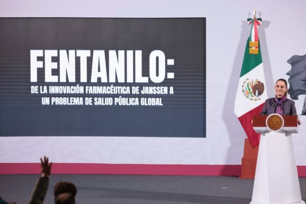 Lanza el gobierno de la República mega campaña contra el consumo de las drogas, y en especial contra el fentanilo migrantes