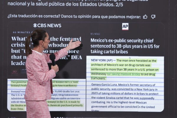 Mañanera del Pueblo del 04 de Febrero de 2025 ( + Videos y Fotos ) conferencia