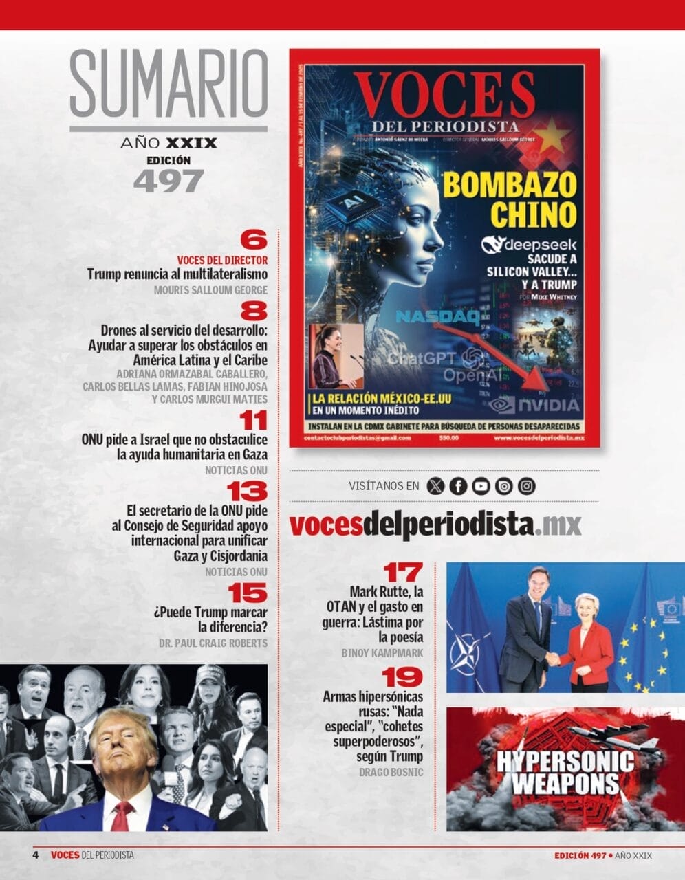 Voces del Periodista
