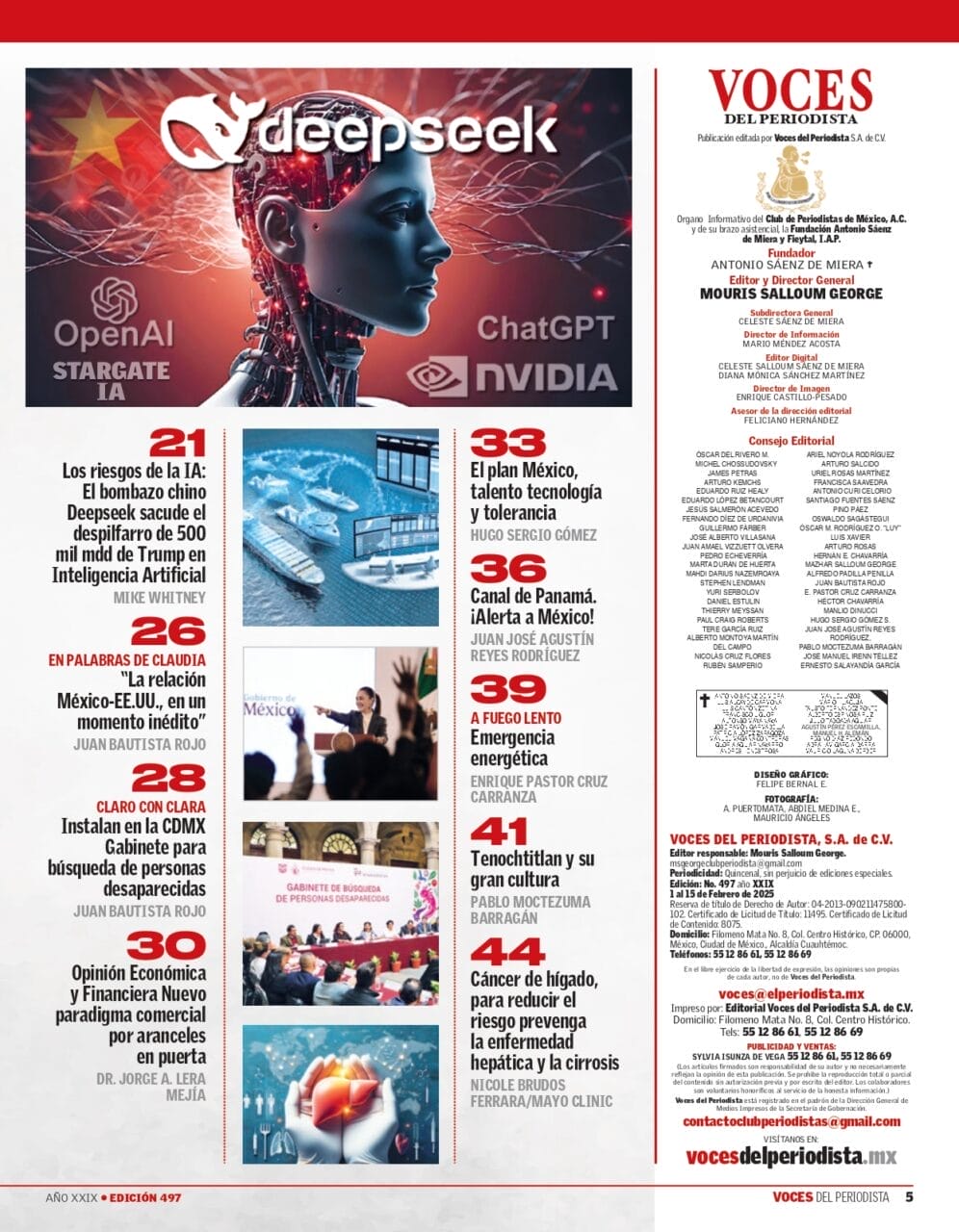 Voces del Periodista