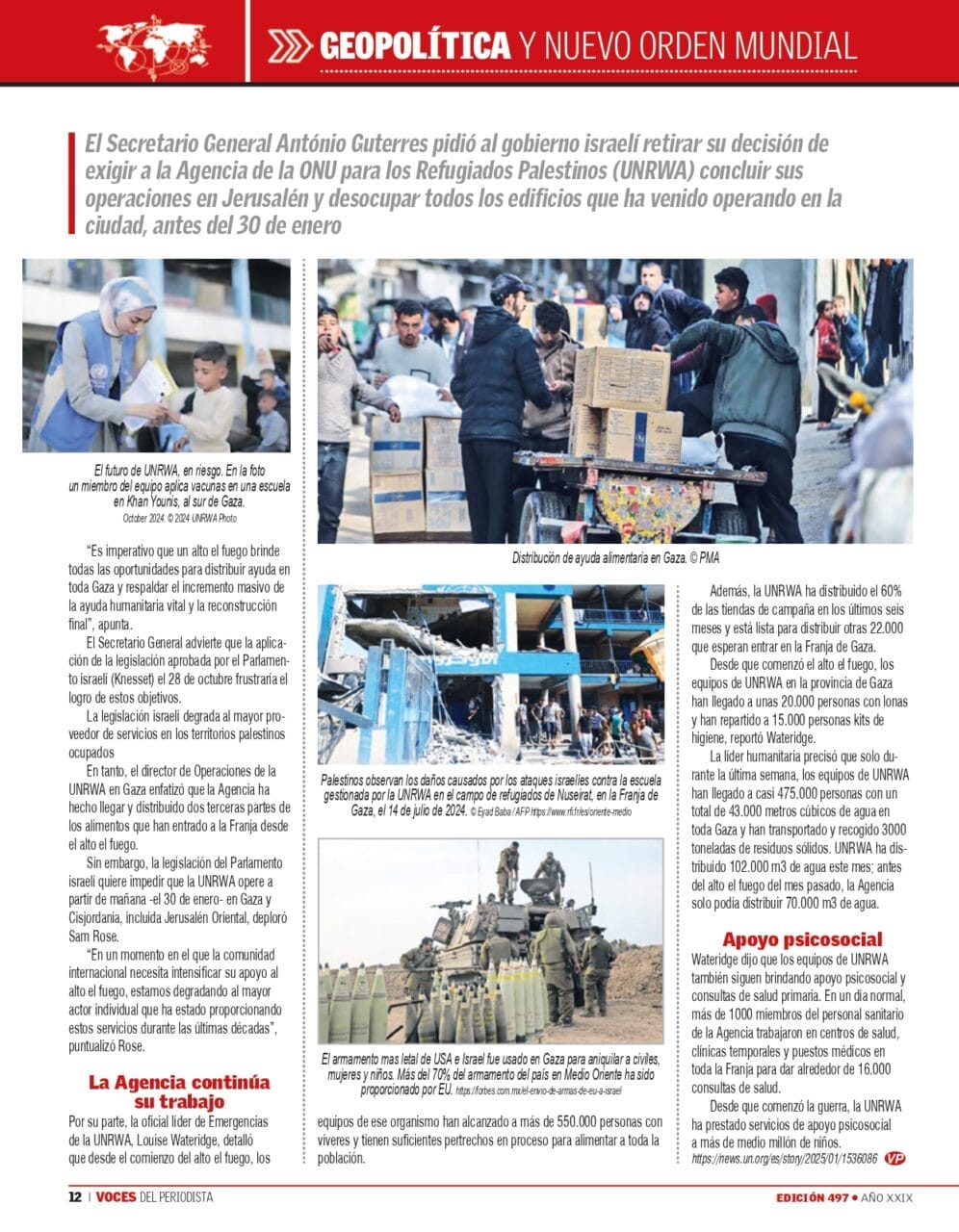 Voces del Periodista