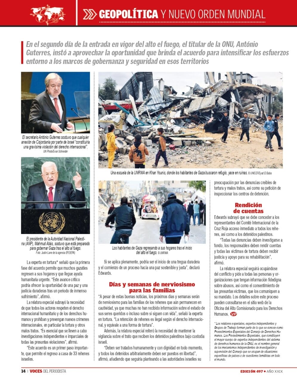 Voces del Periodista