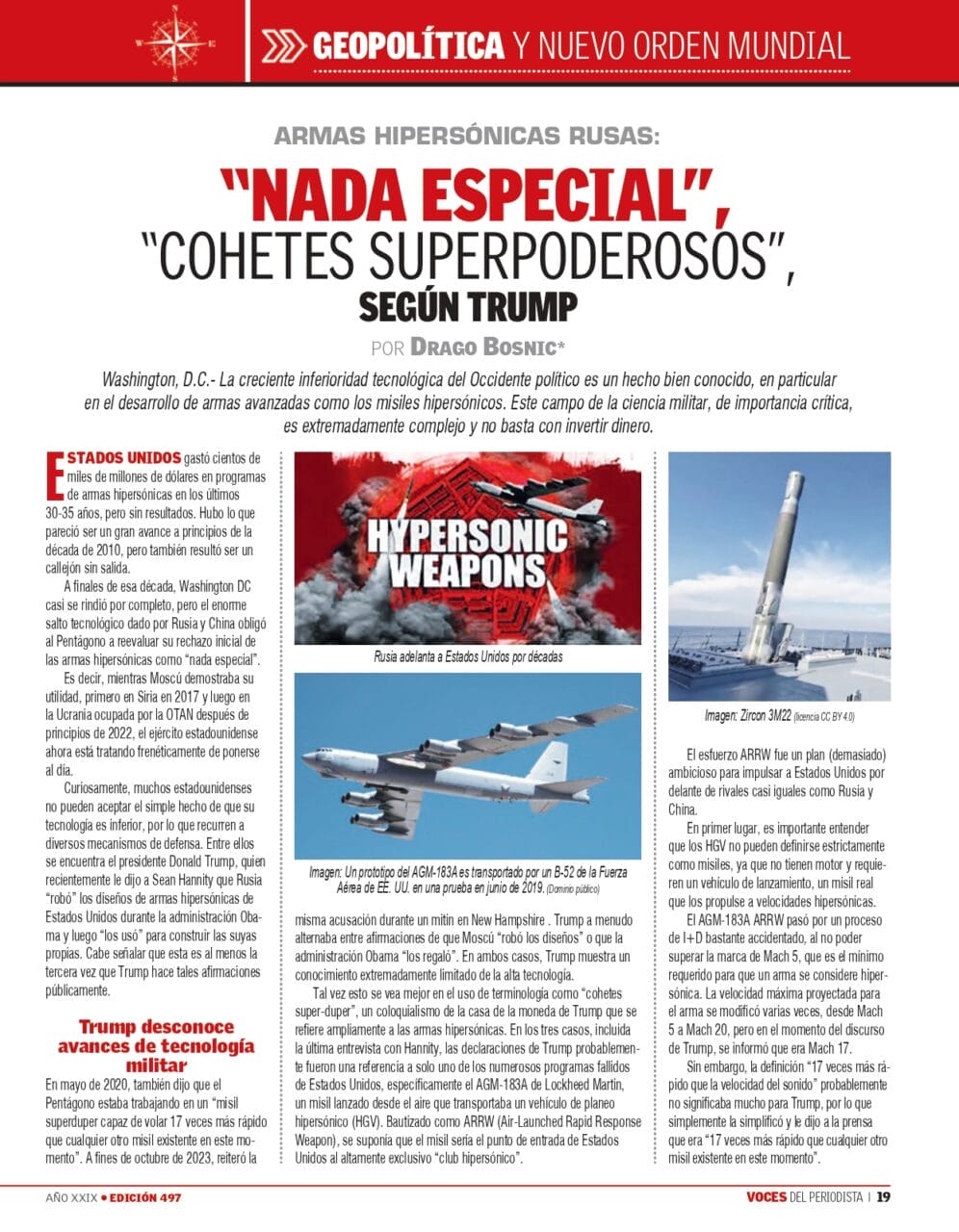 Voces del Periodista