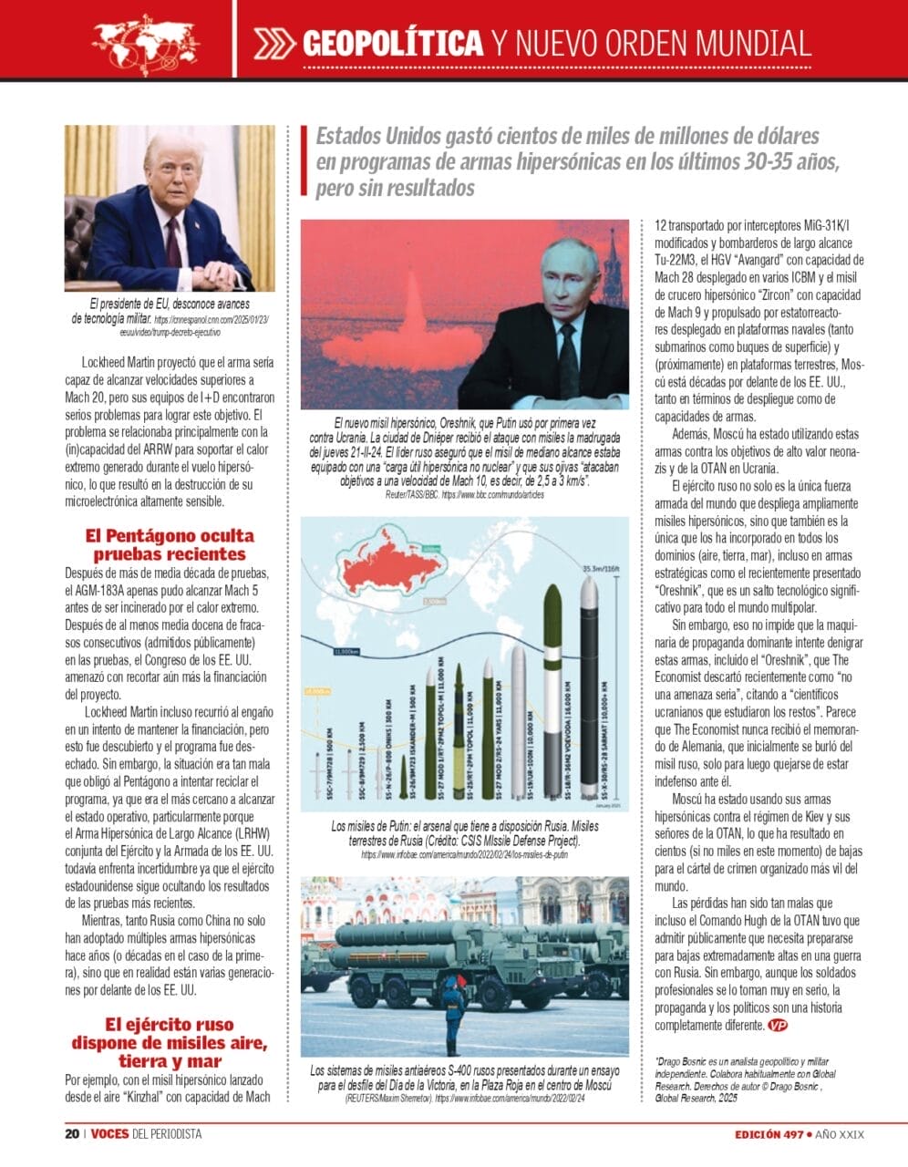 Voces del Periodista