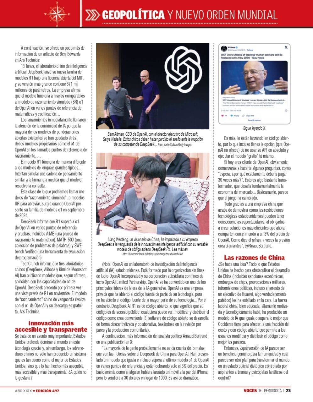 Voces del Periodista