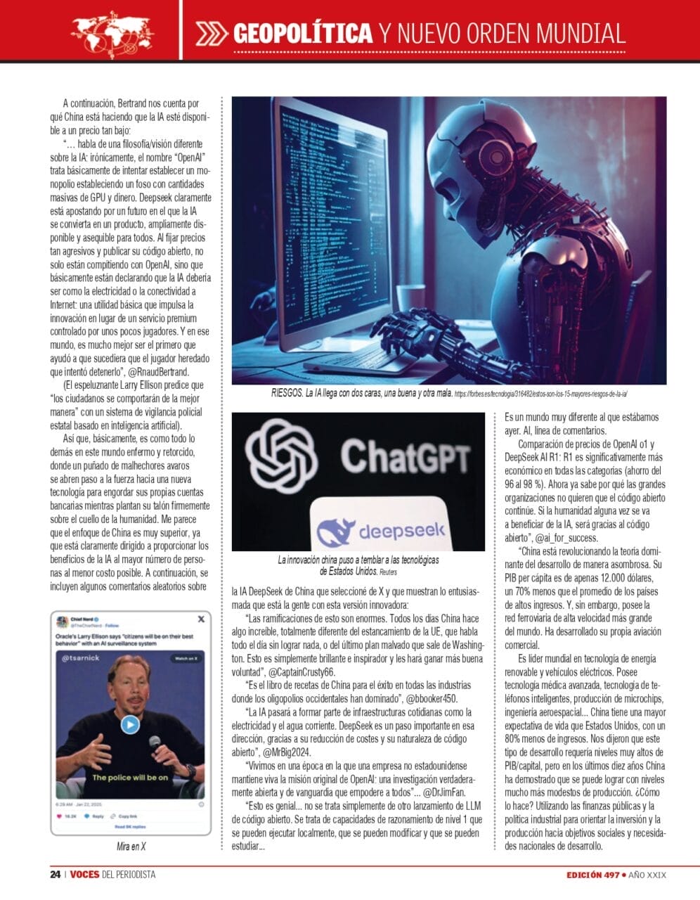 Voces del Periodista