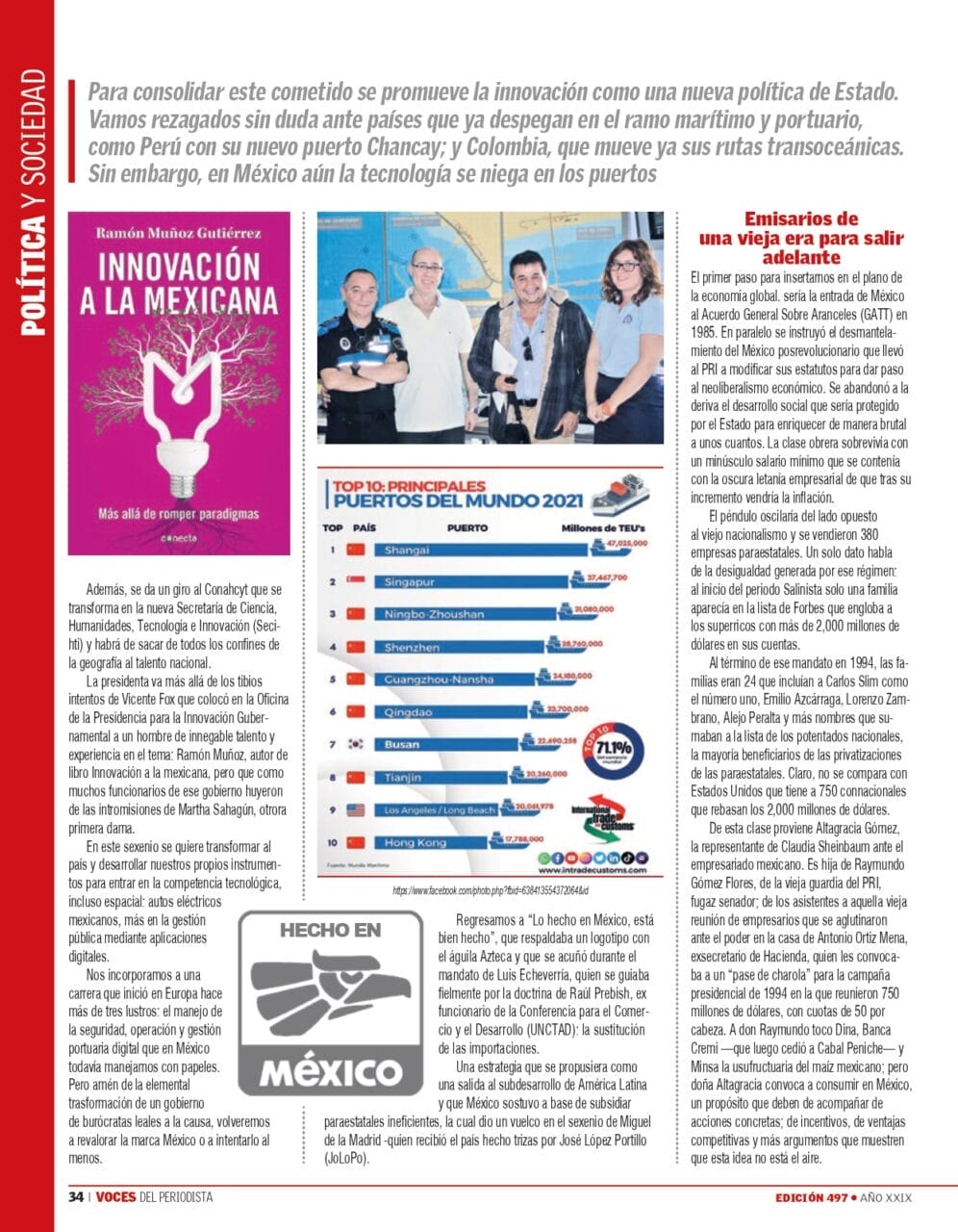 Voces del Periodista